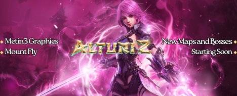 Alturi2 — Metin2 Official-Like Private Server banner