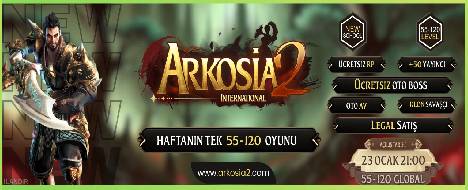 Arkosia2 Global — Metin2 Newschool Private Server
