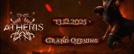 Atheris — Metin2 Middleschool Private Server banner