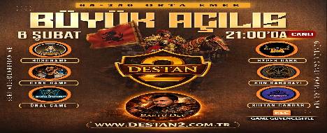 Destan2 — Metin2 Official-Like Private Server banner
