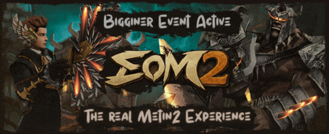 EoM — Metin2 Middleschool Private Server banner