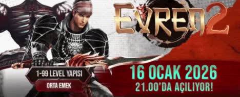 EVREN2 — Metin2 Official-Like Private Server banner