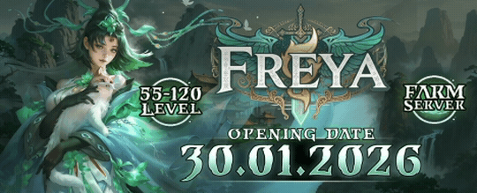 Freya2 — Metin2 Newschool Private Server banner