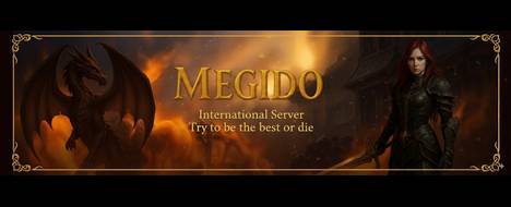 Megido SMT — Metin2 Official-Like Private Server banner