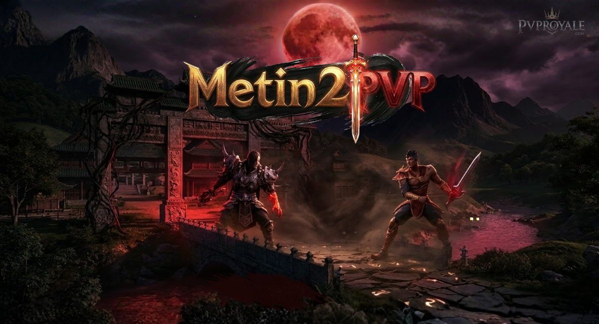 Metin2 PvP Server LF — Metin2 PvP Private Server banner