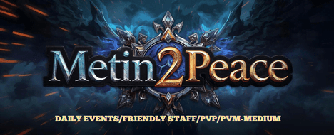 Metin2Peace — Metin2 Middleschool Private Server