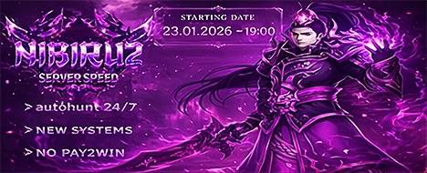 Nibiru2 — Metin2 Official-Like Private Server banner