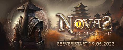 Nova2 — Metin2 Newschool Private Server banner