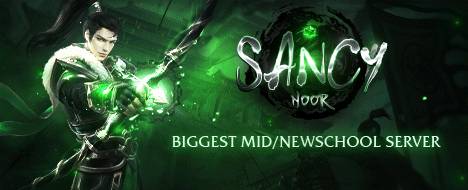 Sancyto — Metin2 Middleschool Private Server banner
