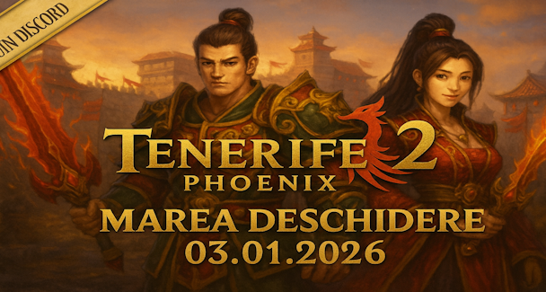 Tenerife2 Renaşterea — Metin2 PvP Private Server