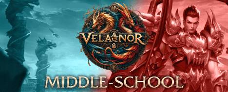 Velanor — Metin2 Middleschool Private Server banner