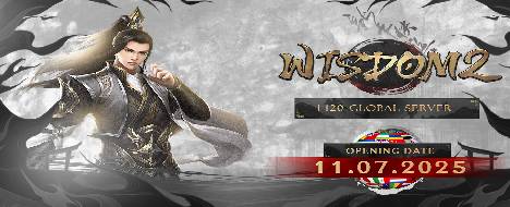 Wisdom2 Global — Metin2 Official-Like Private Server banner